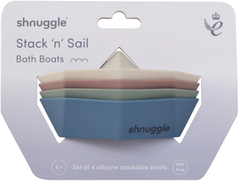 Shnuggle: Stacking Boat Set