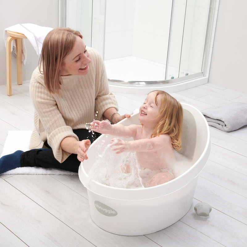 Shnuggle: Toddler Bath - Taupe