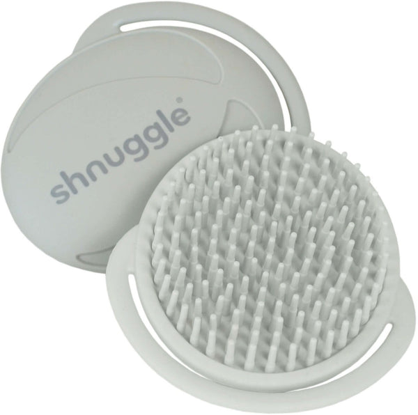 Shnuggle: Baby Shampoo Brush - Grey