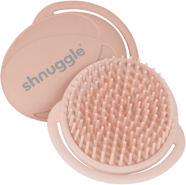 Shnuggle: Baby Shampoo Brush - Pink