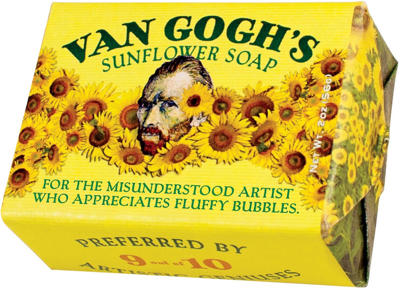 The Unemployed Philosophers Guild: Bar Soap - Van Gogh’s Sunflower (56g)