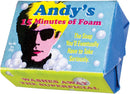 The Unemployed Philosophers Guild: Bar Soap - Andy’s 15 Minutes of Foam (56g)