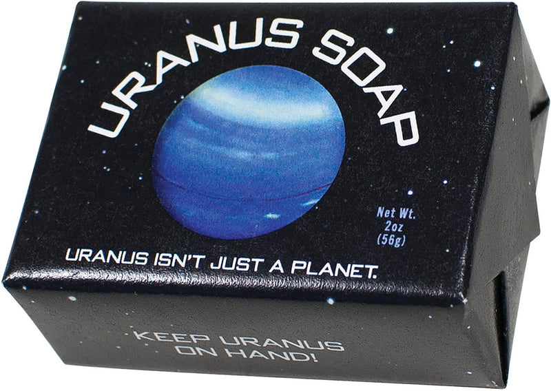 The Unemployed Philosophers Guild: Bar Soap - Uranus (56g)