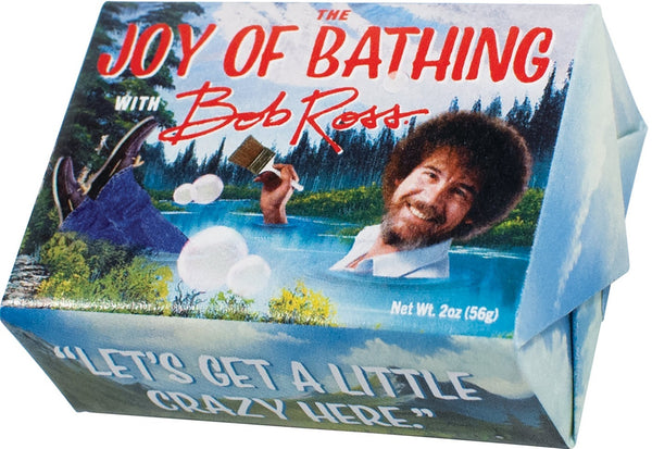 The Unemployed Philosophers Guild: Bar Soap - Bob Ross (56g)