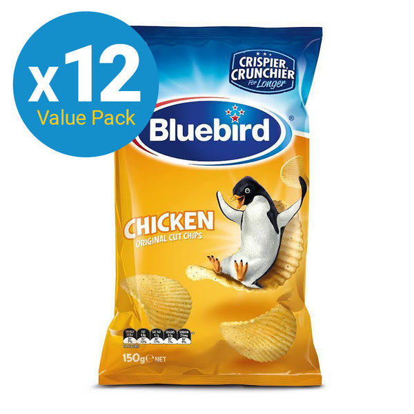 Bluebird Original Cut 150g - Chicken (12 Pack)