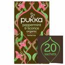 Pukka Peppermint and Licorice Tea - 20 Bags