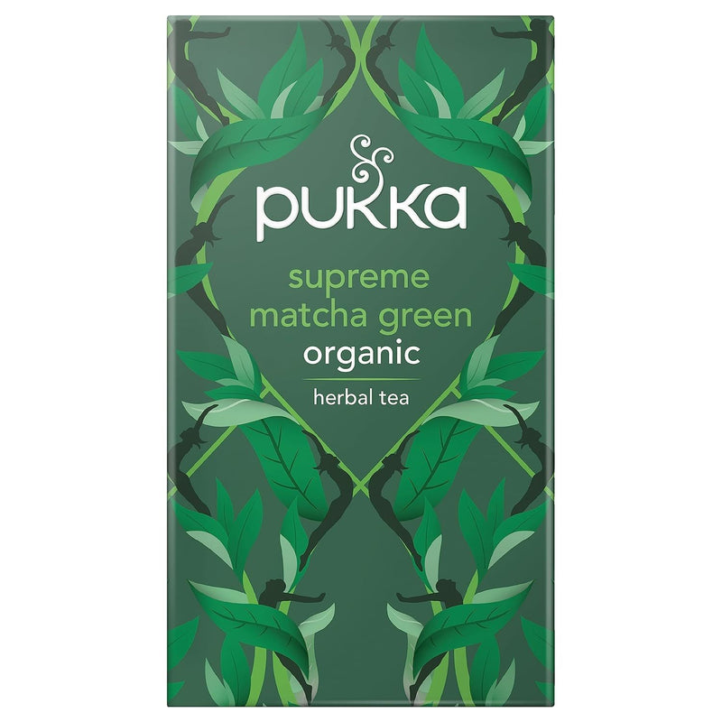 Pukka Supreme Matcha Green Tea - 20 Bags
