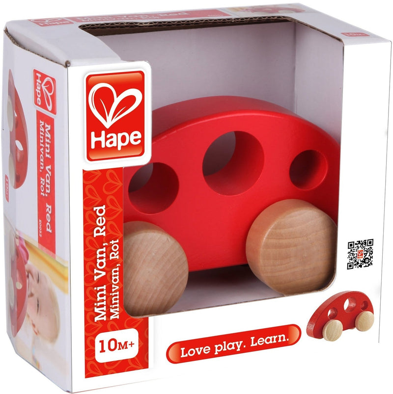 Hape: Little Red Van