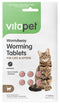 Vitapet: Wormaway Cat Tablets (6 Pack)