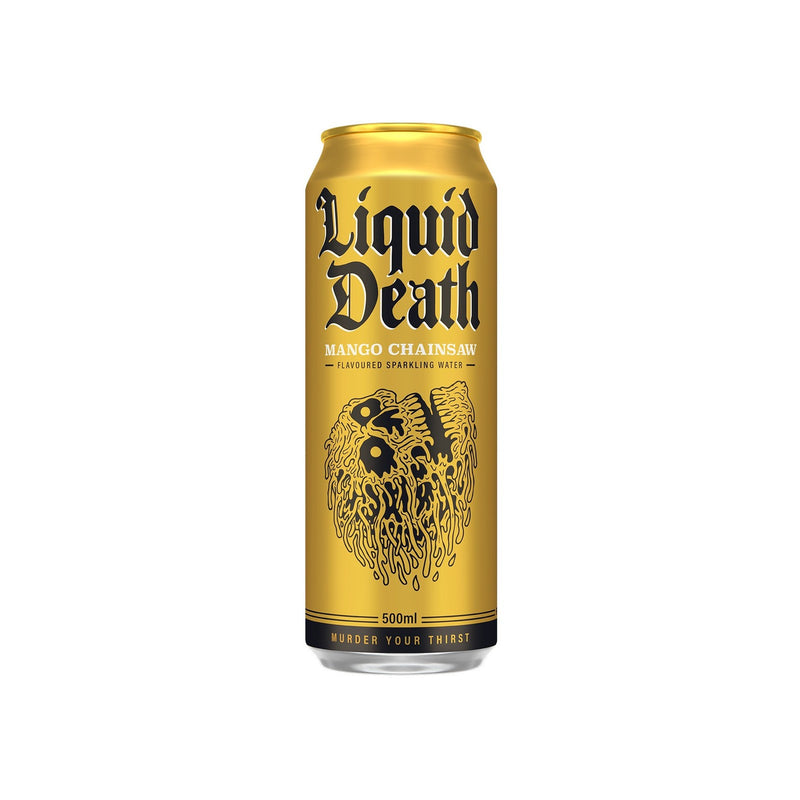 Liquid Death: Mango Chainsaw (500ml) (12 Pack)