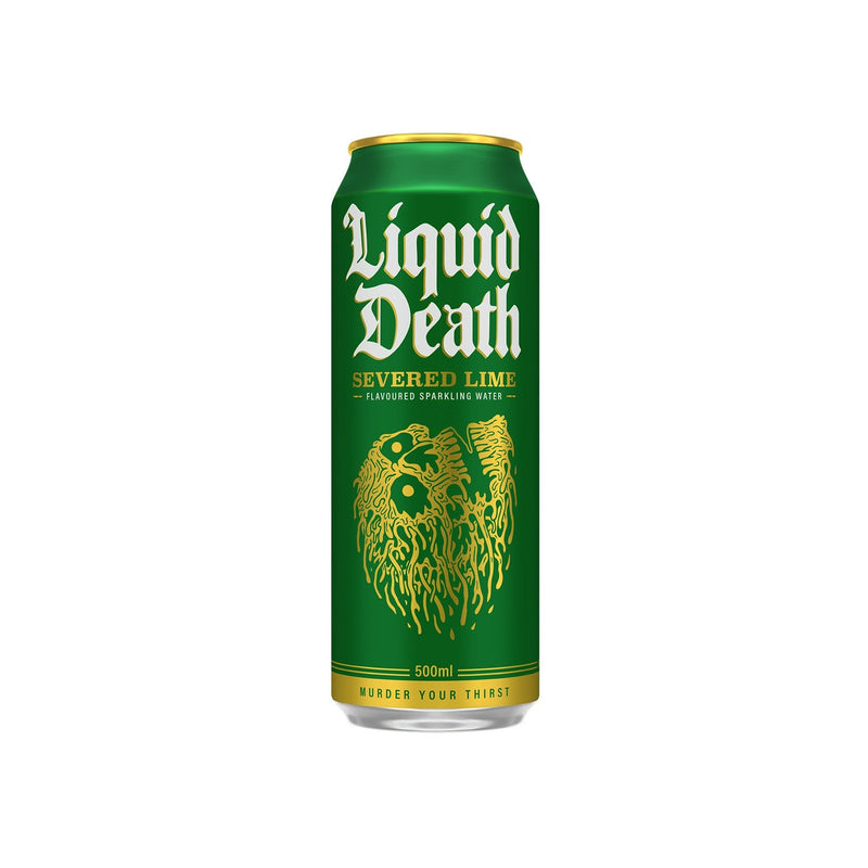 Liquid Death: Severed Lime (500ml) (12 Pack)