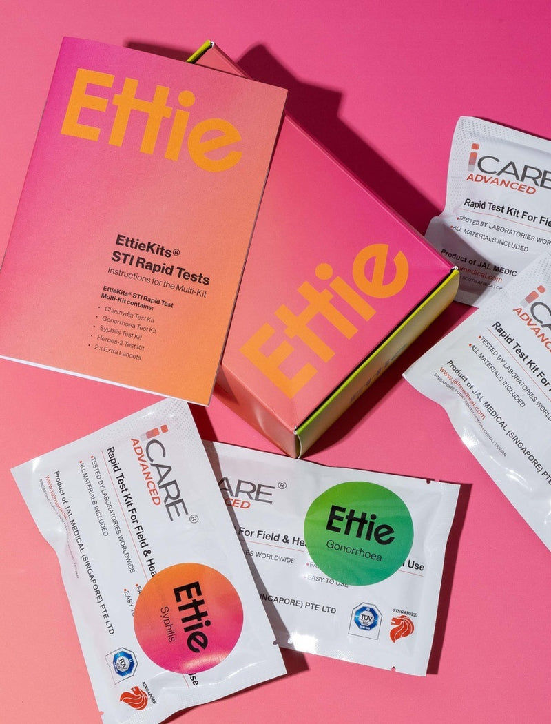 EttieKits: STI Home Testing Kit