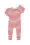 Bonds: Long Sleeve Zip Wondersuit - Candy Cane (Size 00)