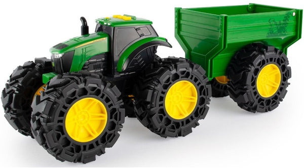 John Deere: Monster Treads Tractor & Wagon