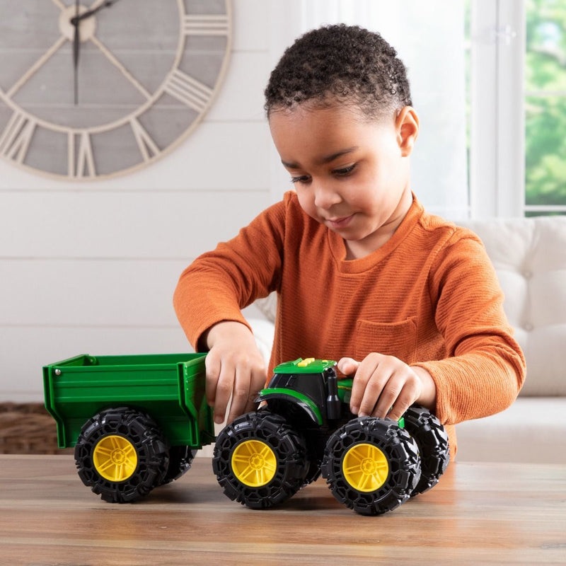 John Deere: Monster Treads Tractor & Wagon