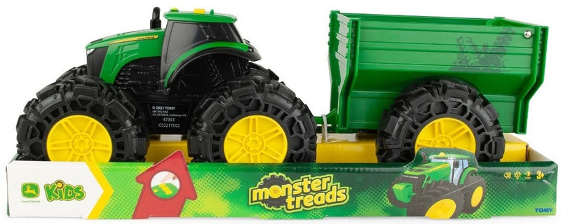 John Deere: Monster Treads Tractor & Wagon