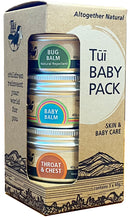Tui Balms: Baby Pack (3 x 40g Balms)