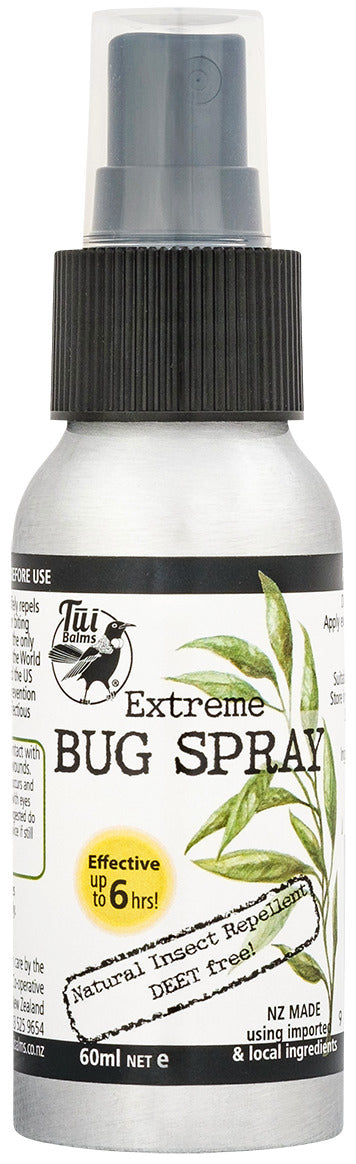 Tui Balms: Extreme Bug Spray (60ml)