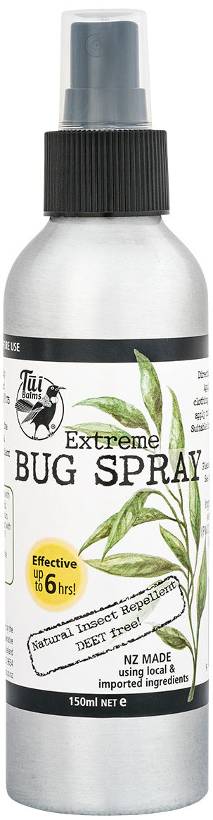 Tui Balms: Extreme Bug Spray (150ml)