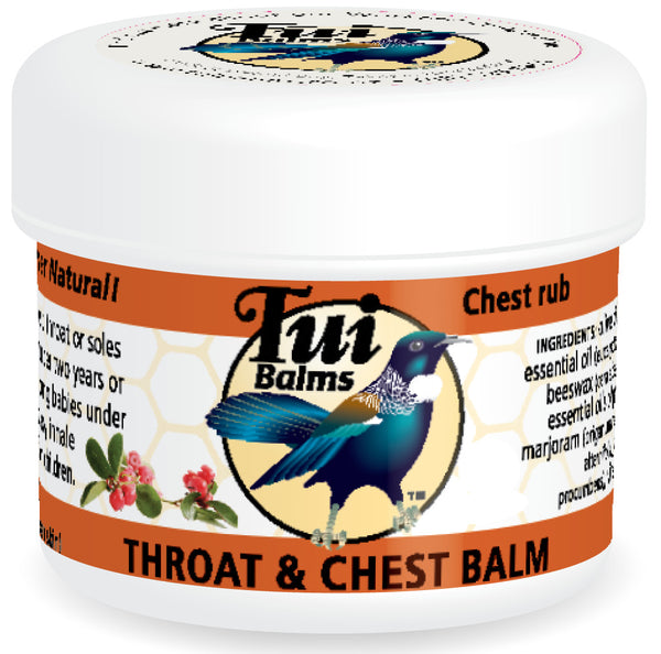 Tui Balms: Throat & Chest Balm (300g)