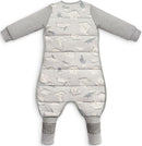 Love to Dream: Sleep Suit Extra Warm 3.5 Tog - South Pole Grey (Size 0) (6-12 Months)