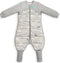 Love to Dream: Sleep Suit Extra Warm 3.5 Tog - South Pole Grey (Size 1) (12-24 Months)