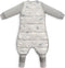 Love to Dream: Sleep Suit Extra Warm 3.5 Tog - South Pole Grey (Size 1) (12-24 Months)