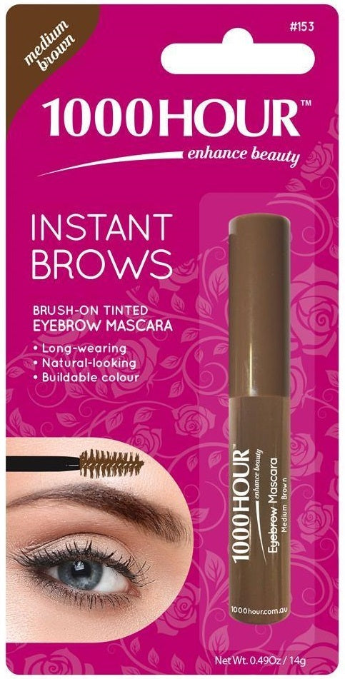1000 Hour: Instant Brows - Med Brown