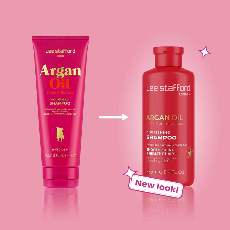 Lee Stafford: Argan Oil Nourishing Shampoo (250ml)