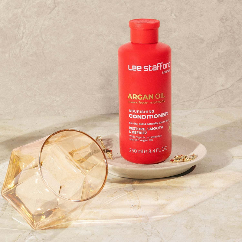 Lee Stafford: Argan Oil Nourishing Conditioner (250ml)