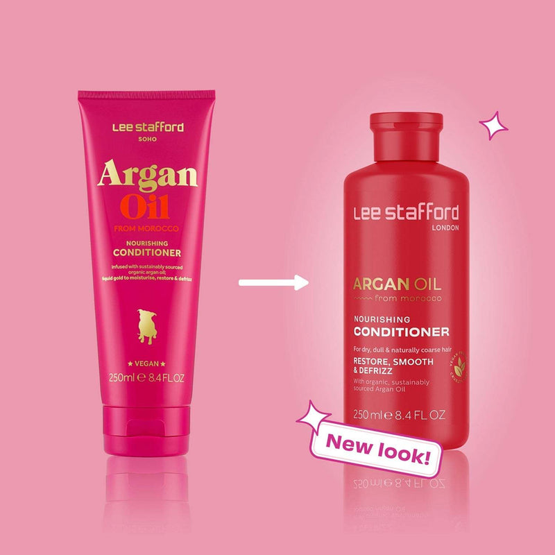 Lee Stafford: Argan Oil Nourishing Conditioner (250ml)