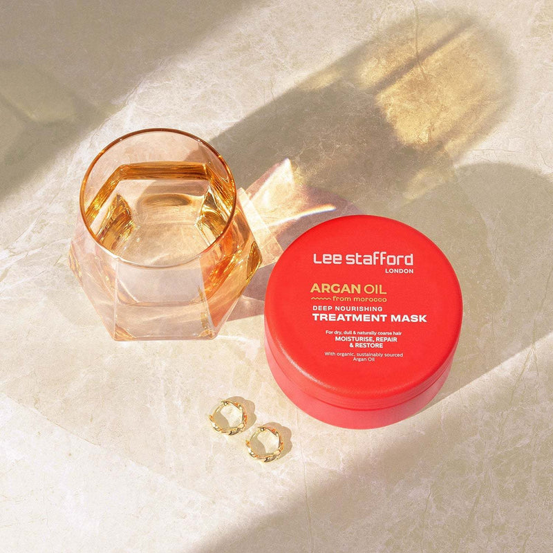 Lee Stafford: Argan Oil Deep Nourishing Treatment (200ml)