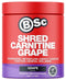 BSc Bodyscience: Shred CARNITINE 300g - Grape