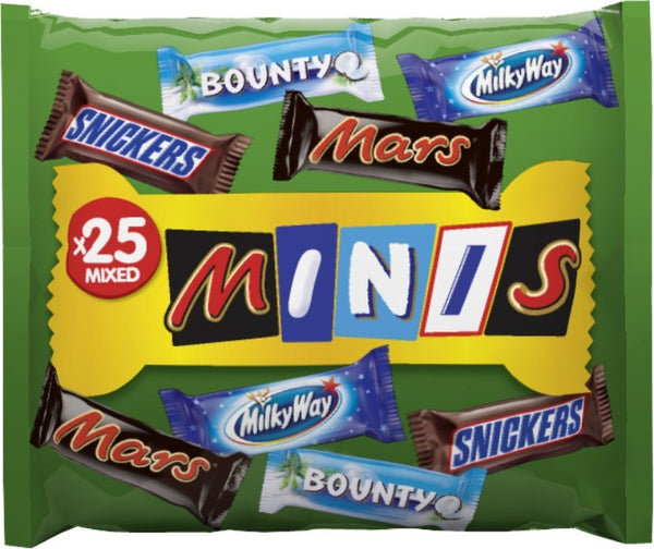 Mars Minis Bag - 500gm