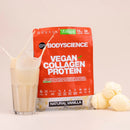 BSc Bodyscience: Vegan Collagen Protein 600g - Natural Vanilla