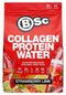 BSc Bodyscience: Collagen Protein Water Strawberry Lime 350g