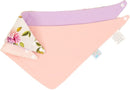 All4Ella: Bandana Bib - Rose (2 Pack)