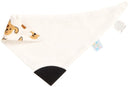 All4Ella: Bandana Bib with Silicone - Puppies