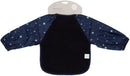 All4Ella: Long Sleeve Bib - Blue Star