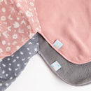 All4Ella: Long Sleeve Bib - Blue Star