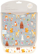 All4Ella: Pullover Head Bib - Forest (2 Pack)