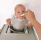 All4Ella: Silicone Bib with Spoon - Olive