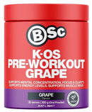 BSc Bodyscience: K-OS Pre Workout 300g - Grape