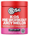 BSc Bodyscience: K-OS Pre Workout 300g - Juicy Melon