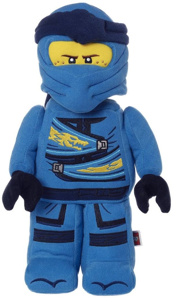 Manhattan Toy: LEGO Ninjago Minifigure Plush Character - Jay