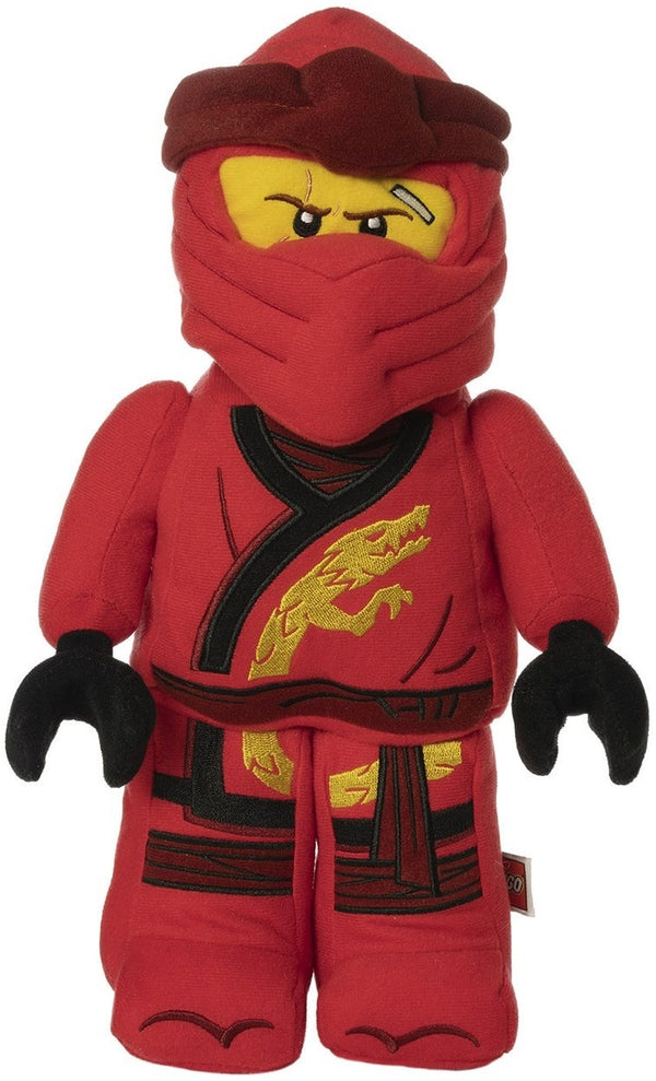 Manhattan Toy: LEGO Ninjago Minifigure Plush Character - Kai