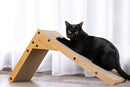 Pawever Pets Wall Mount Cat Scratcher with Ball Toy