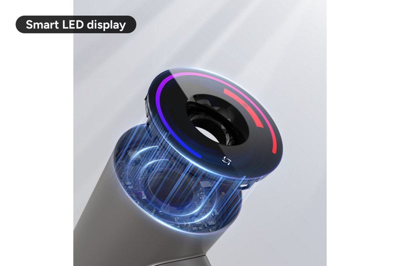 Estelle LED Ionic High Speed Pro Hair Dryer (Grey)