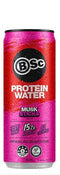 BSc Bodyscience Protein Water Cans - Musk Sticks (12x355ml)