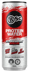 BSc Bodyscience Protein Water Cans - Strawberry Dream (12x355ml)